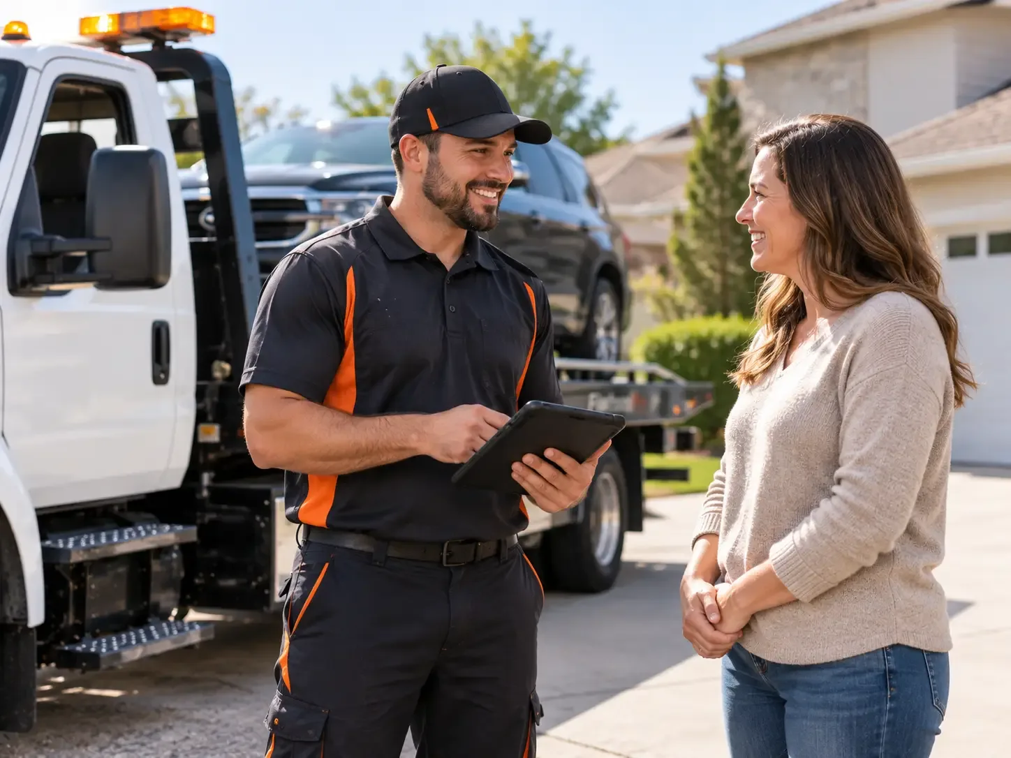 Flatbed Towing Forest Junction, WI FAQs